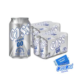 공식판매처 카스 제로 355ml X 12캔 논알콜 무알콜맥주맛