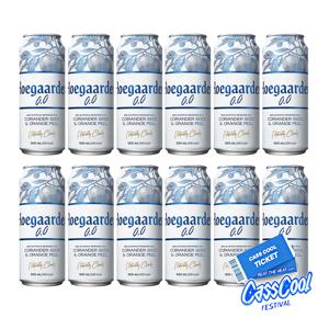 공식판매처 호가든 제로 500ml X 12캔 논알콜 무알콜맥주맛