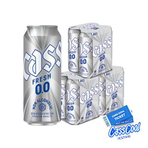 공식판매처 카스 제로 500ml X 12캔 논알콜 무알콜맥주맛