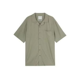 남성 5부 코튼레이온 루즈핏 쿠반카라 셔츠(T202SH300P)