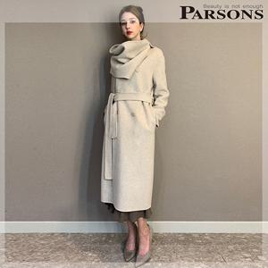 [파슨스] Cashmere Muffler Coat [PW3PACO01]