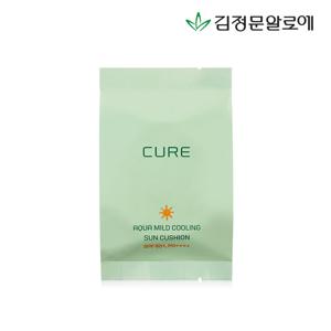 큐어 아쿠아 마일드 쿨링 선쿠션 리필 시즌3