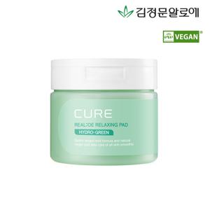 큐어 피토그린 릴렉싱 토너패드 60매