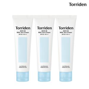 [3개묶음] 다이브인 무기자차 마일드 선크림 60ml
