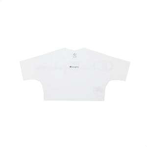 챔피온 여성 반팔 크롭 티셔츠 114887 WW001