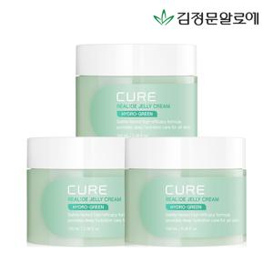 큐어 리알로에 젤리크림 3개