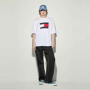 [정소가 : 68000원]타미진스 스케이터 플래그 티셔츠 (T32E1TTO05TMT2YBR)