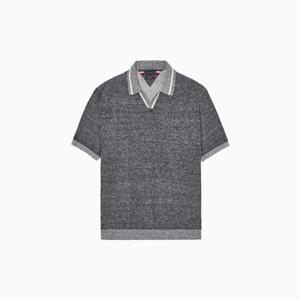 [정소가 : 219000원] 린넨 블렌드 폴로 셔츠 (T12E3KPN250MT1DW5)