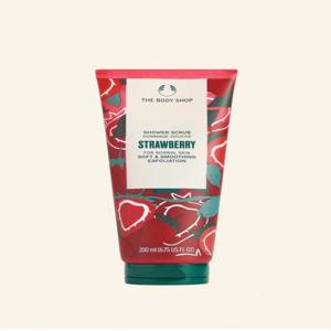 [더 바디샵]스트로베리 샤워 스크럽 200ML