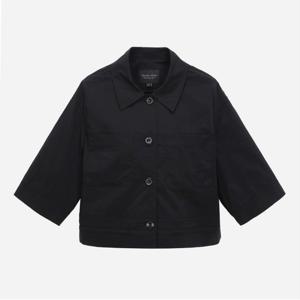 카라 크롭 점퍼_T244MJK236W