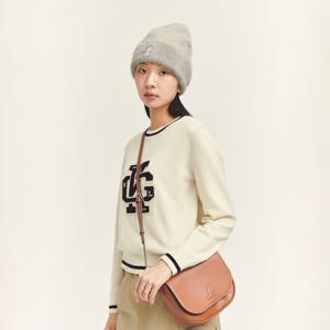 루나 레트로코어 플랩 크로스백 3324 탄