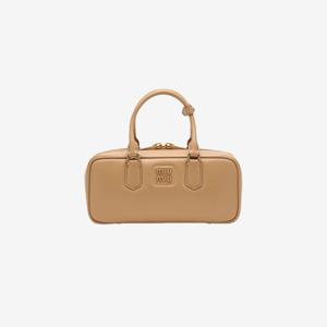 [오늘출발/차차부티크] 24SS MIU MIU  아르카디백 베이지 5BB148 2F8K F0L7A