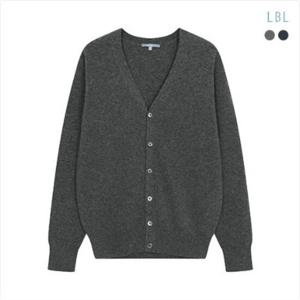 24FW 남성 퓨어캐시미어100 브이넥 가디건