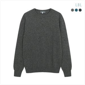 24FW 남성 퓨어캐시미어100 라운드넥 니트