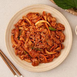 [더반찬] 야채더한 한돈 제육볶음(600g)
