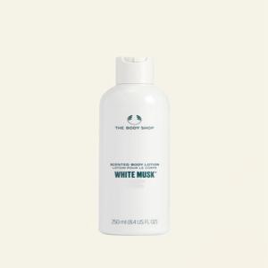 [더 바디샵]화이트 머스크 센티드 바디 로션 250ML