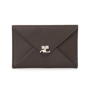 AC 스터드 여성 카드지갑 124GPM011CV0016 BARK