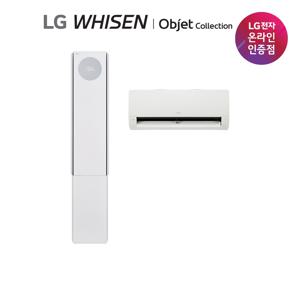 LG 뷰 프로 에어컨 6시리즈 공기청정 2in1_18+6형 FQ18FV6EK2
