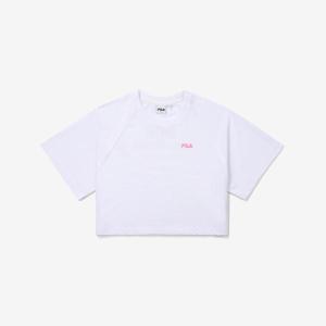 휠라 핫써머 크롭티 FS2RSF2452F_WHI
