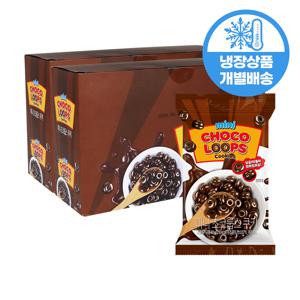 미니 초코룹스 밀크초콜릿 초코링 40g x 24개 (냉장)
