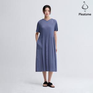 [최초가 179000원] V넥 케이프 플레어 원피스_PPOPM325014