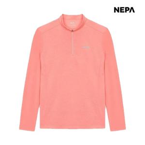 여성 아이스업 하이브리드 긴팔 집업 티셔츠 7K45403