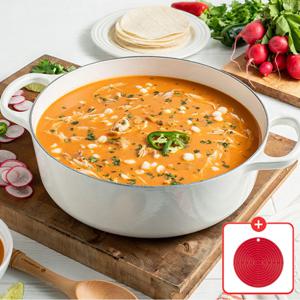 (*포트홀더증.정)[정가49만원] 찌개조림용 냄비 22cm (색상선택)