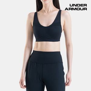 여성 UA 스마트폼 에볼루션 미드 스포츠 브라 1373826-001.
