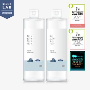 1025 독도 토너 500ml 2개 세트