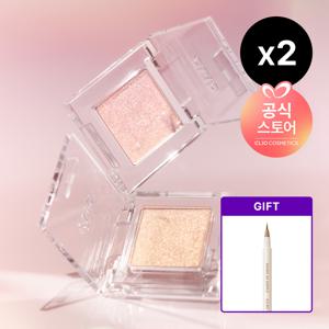 [더블구성]프로 싱글 섀도우 [사은]샤프쏘음영브러쉬라이너(랜덤/정품)