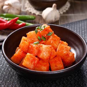 김치맛집 청미각 깍두기 500g/1kg/3kg/5kg/10kg
