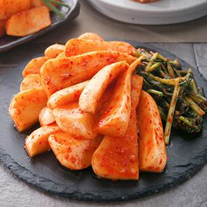 김치맛집 청미각 알타리 총각김치 500g/1kg/3kg/5kg/10kg