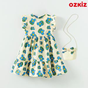 [정가 52,000원] 로벨리아 여아 원피스 (가방 세트)