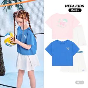 네파키즈 썸머비치 스트레치 스커트세트 KL45905
