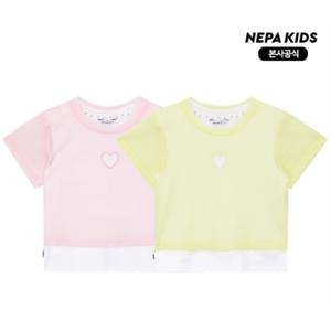 네파키즈 러블리 2in1 티셔츠 KL45302