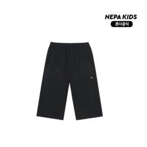 네파키즈 블랙 버뮤다팬츠 KL31707