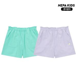 네파키즈 여아 썬키스트 우븐 반바지 KL41705