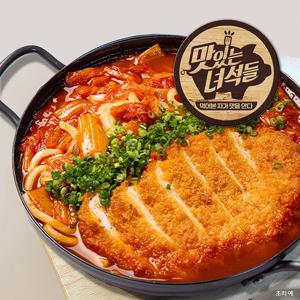 묵은지 우동 나베(김치/돈가스) 2팩