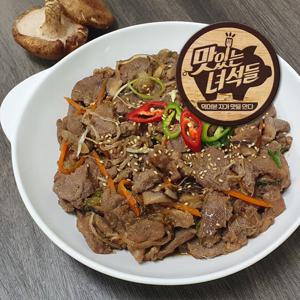 밋있는녀석들 뒷고기 돼지 불백 500g 4팩