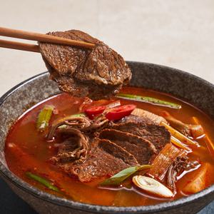 한반12 소고기 대파육개장 650g 1팩