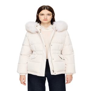 [정상가:699,000원]벨티드 슬림핏 숏패딩 D244PSG272