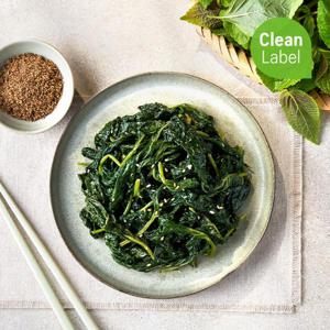 [클린라벨] 깻잎나물(120g)