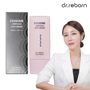 LIVE복숭아 톤업UP 엑소좀 앰플 선크림