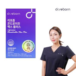 LIVE리포좀 콘드로이친 맥스 플러스 (30정)