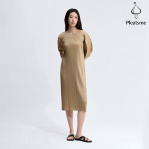 [최초가 169000원] 스트레이트 폴딩 플리츠 원피스_PPOPM025017