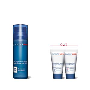 맨 수퍼 모이스처 젤/밤 50ml 세트