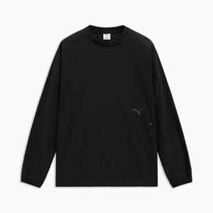 푸마 남성용 어반 우븐 크루 티셔츠 Exct Urban Crew 941442-01
