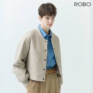 [하프클럽/ 나파 블루종 자켓