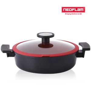 네오플램 드셰프 인덕션 전골냄비 24cm