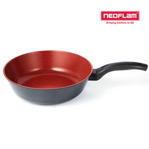 네오플램 드셰프 인덕션 궁중팬 28cm